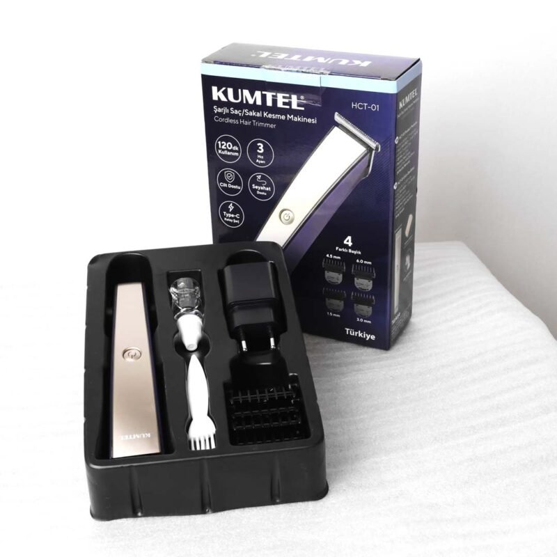 Cordless Hair Trimmer HCT-01 - Image 7