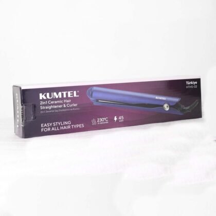 Straightener and Curler  HTHS-02 Hair