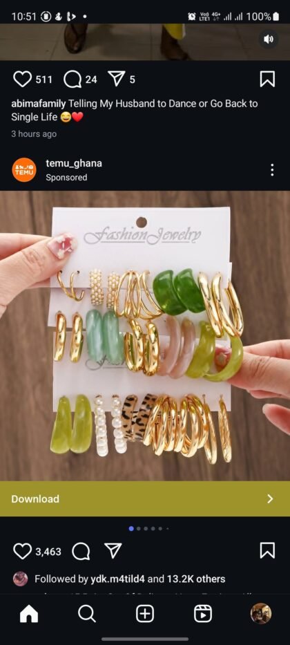 Earing set