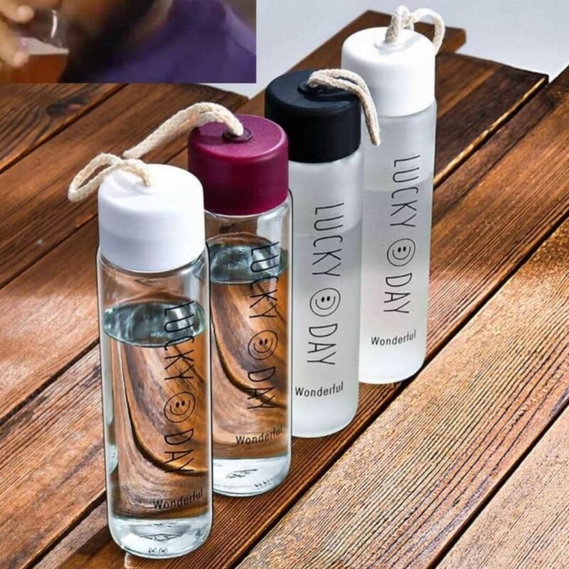 Glass Water Bottles - Image 2