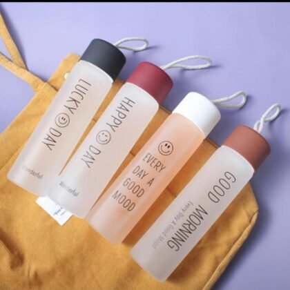 Glass Water Bottles